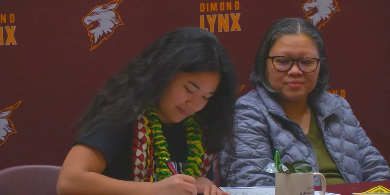 Dimond Volleyball Star Commits to UAA Seawolves