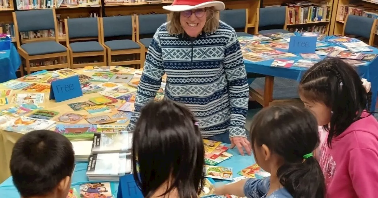 Bright Lights Book Project Brings Book Fair Magic to Remote Alaska School