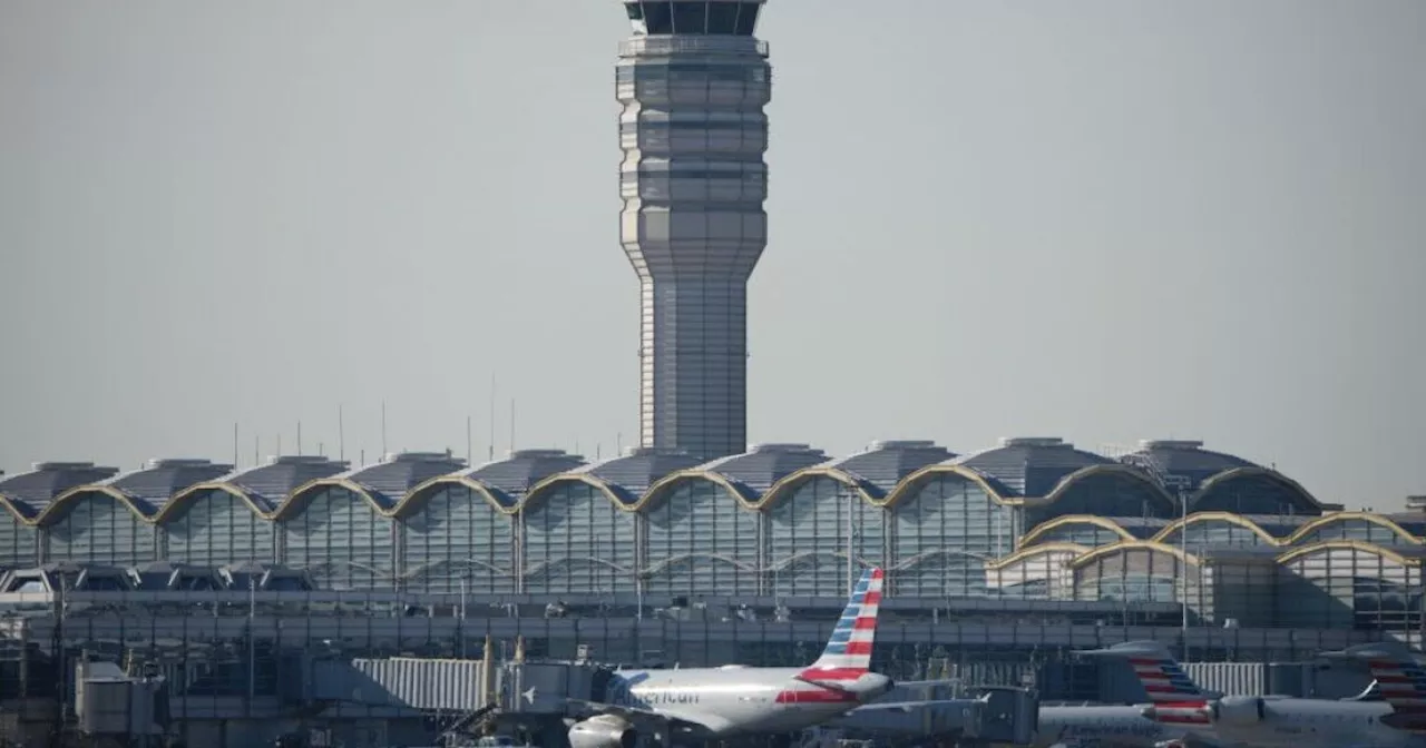 Military Aircraft Involved in Many Near-Collisions at Reagan National Airport