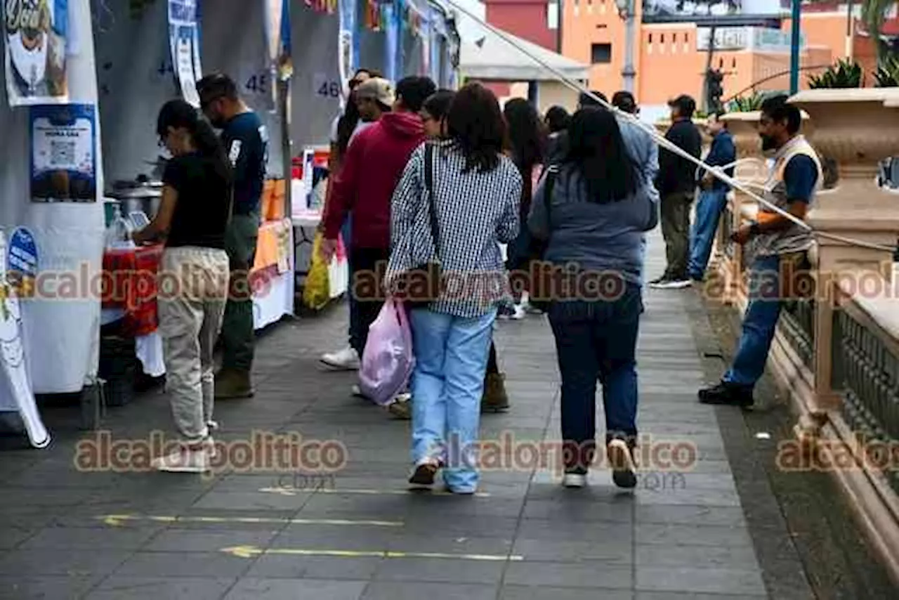 ¡Tamaliza en el Parque Juárez! Inicia el festival “Vive La Candelaria”