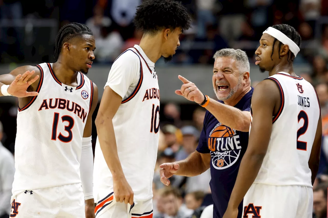 Auburn Basketball Faces Undefeated Test Against Ole Miss