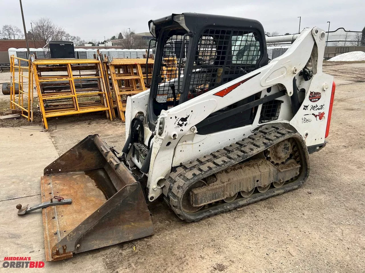 Mobile Police Shoot at Driver Trying to Hit People and Officer with Stolen Skid-Steer