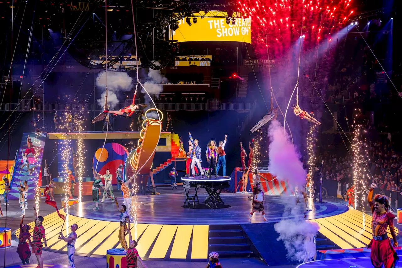 Ringling Brothers and Barnum & Bailey Circus Returns to Birmingham After Eight-Year Absence