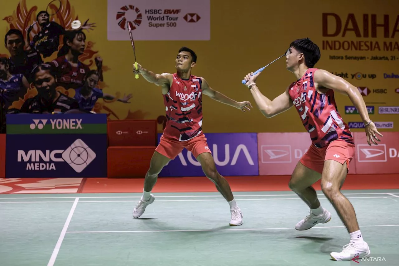 Fikri/Daniel Satu-satunya Wakil Indonesia di Semifinal Thailand Masters