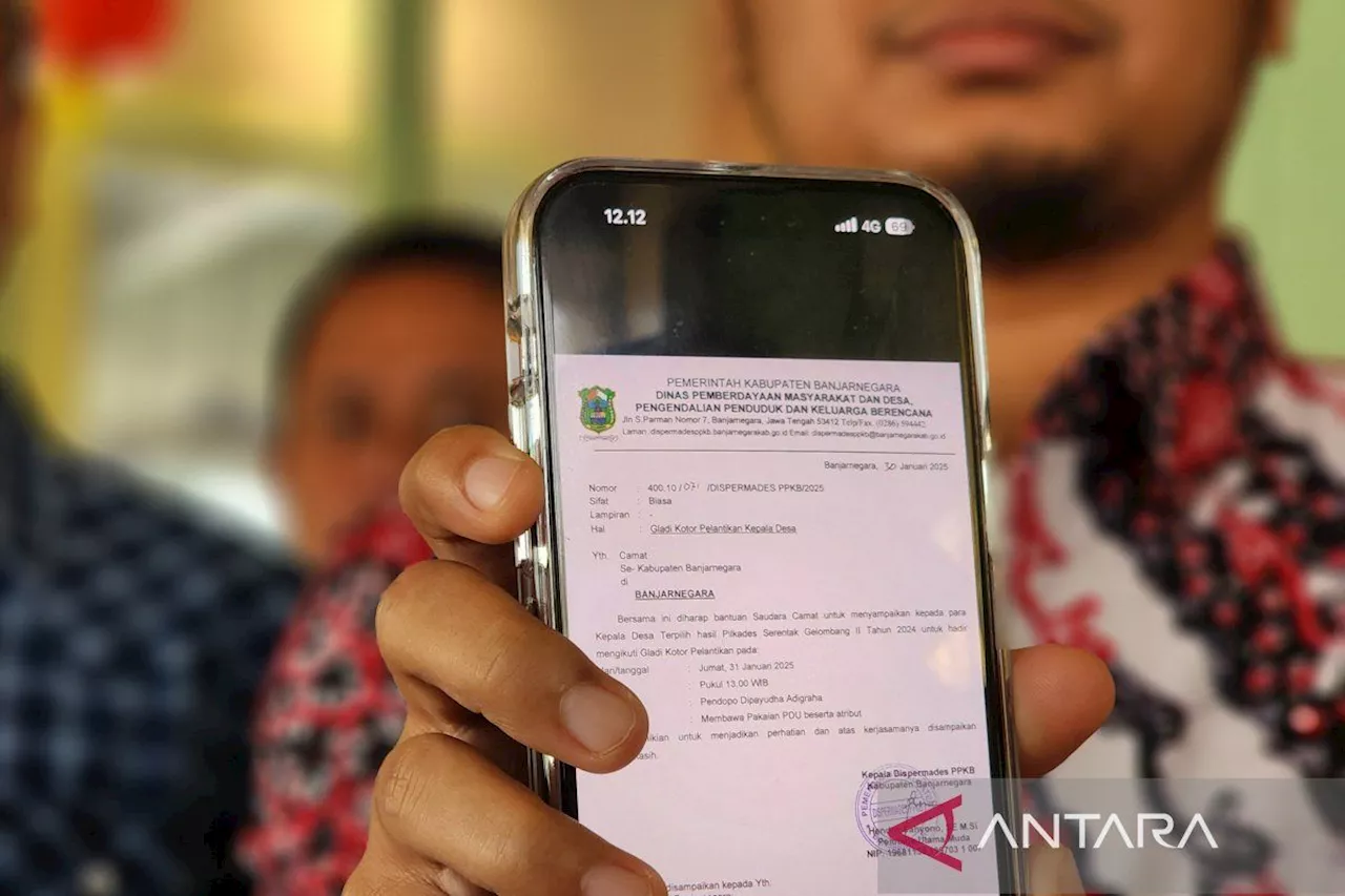 Kades Banjarnegara yang Masa Jabatan Diperpanjang Tolak Pelantikan Kades Hasil Pilkades