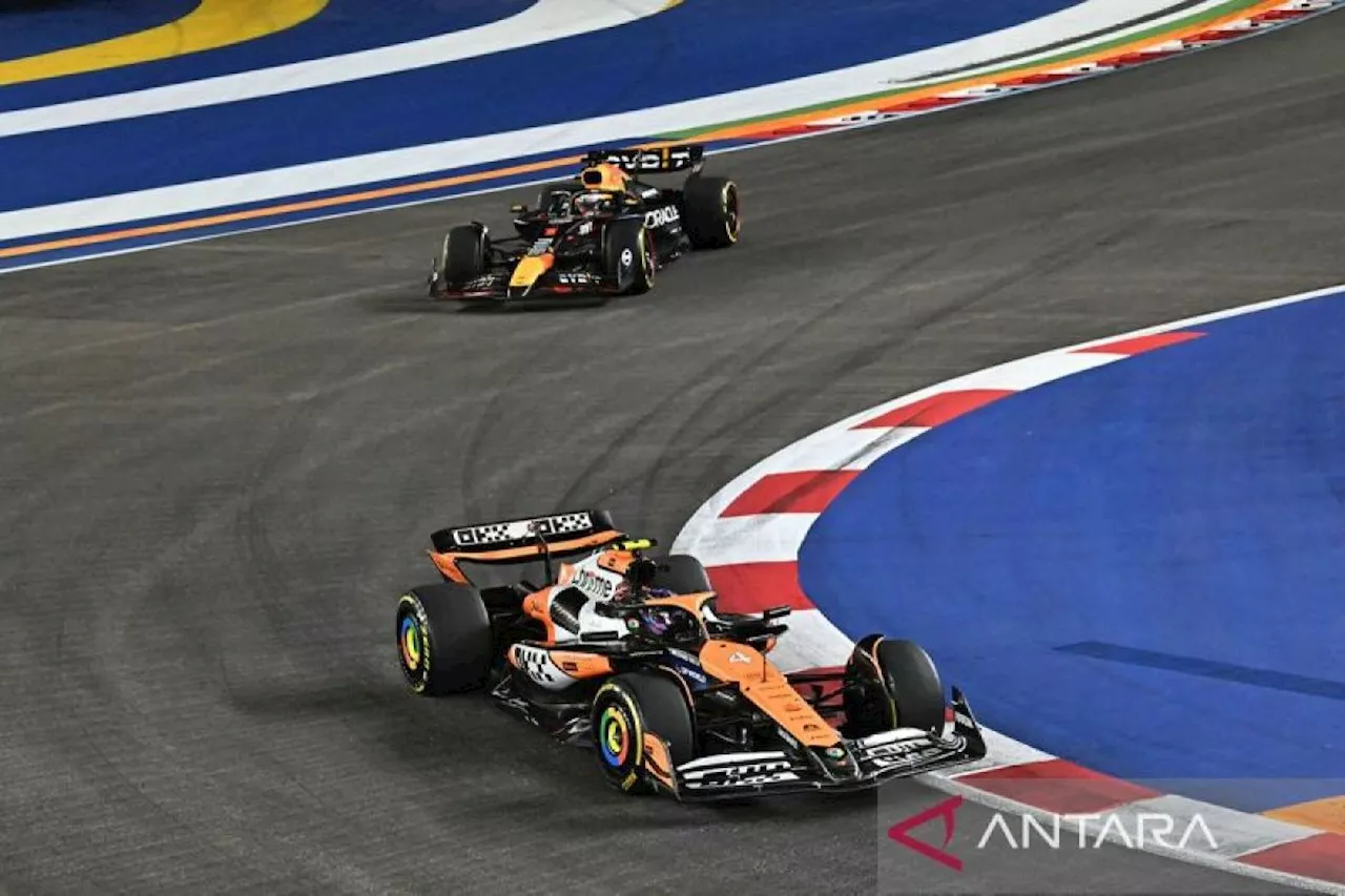 Lando Norris Yakin Dapat Tantang Gelar Juara Dunia F1 2025