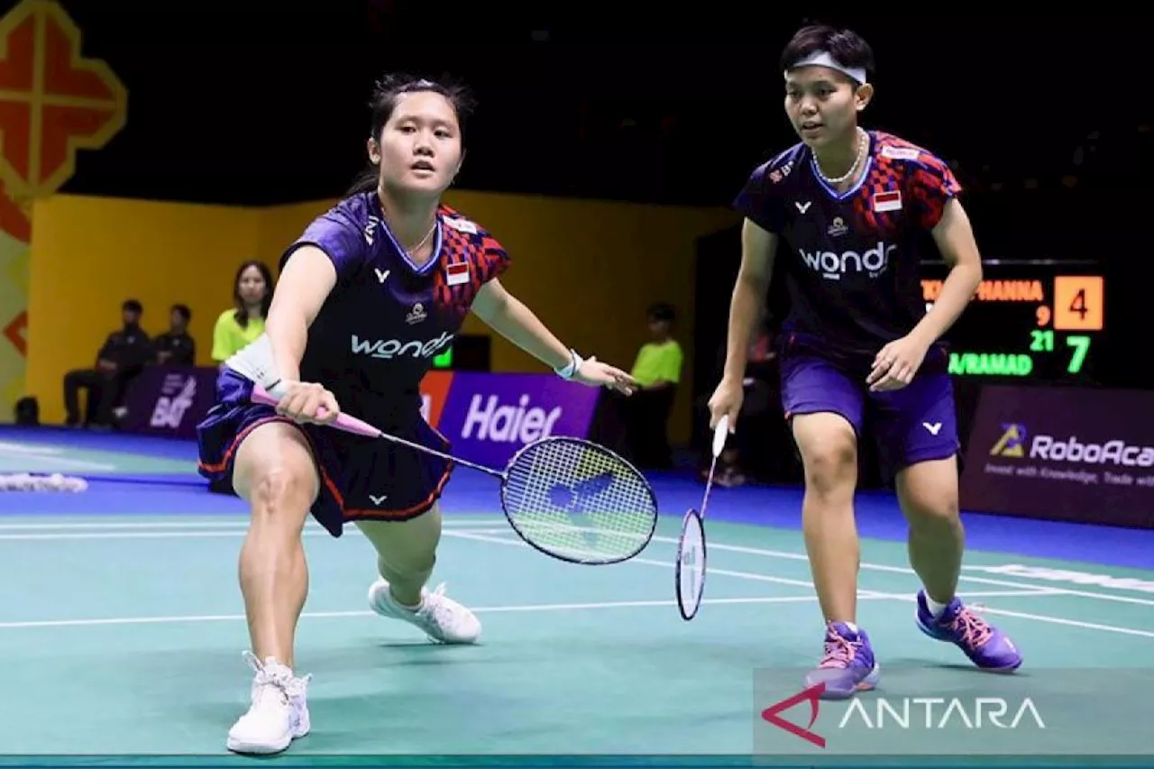 Lanny/Fadia Raih Perempat Final Thailand Masters 2025