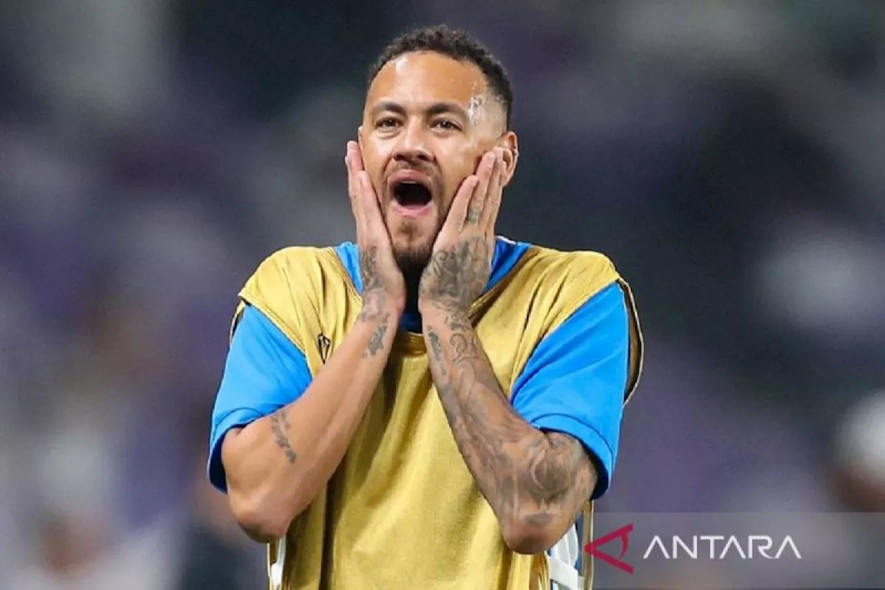 Neymar konfirmasi kembali ke Santos setelah tinggalkan Al-Hilal