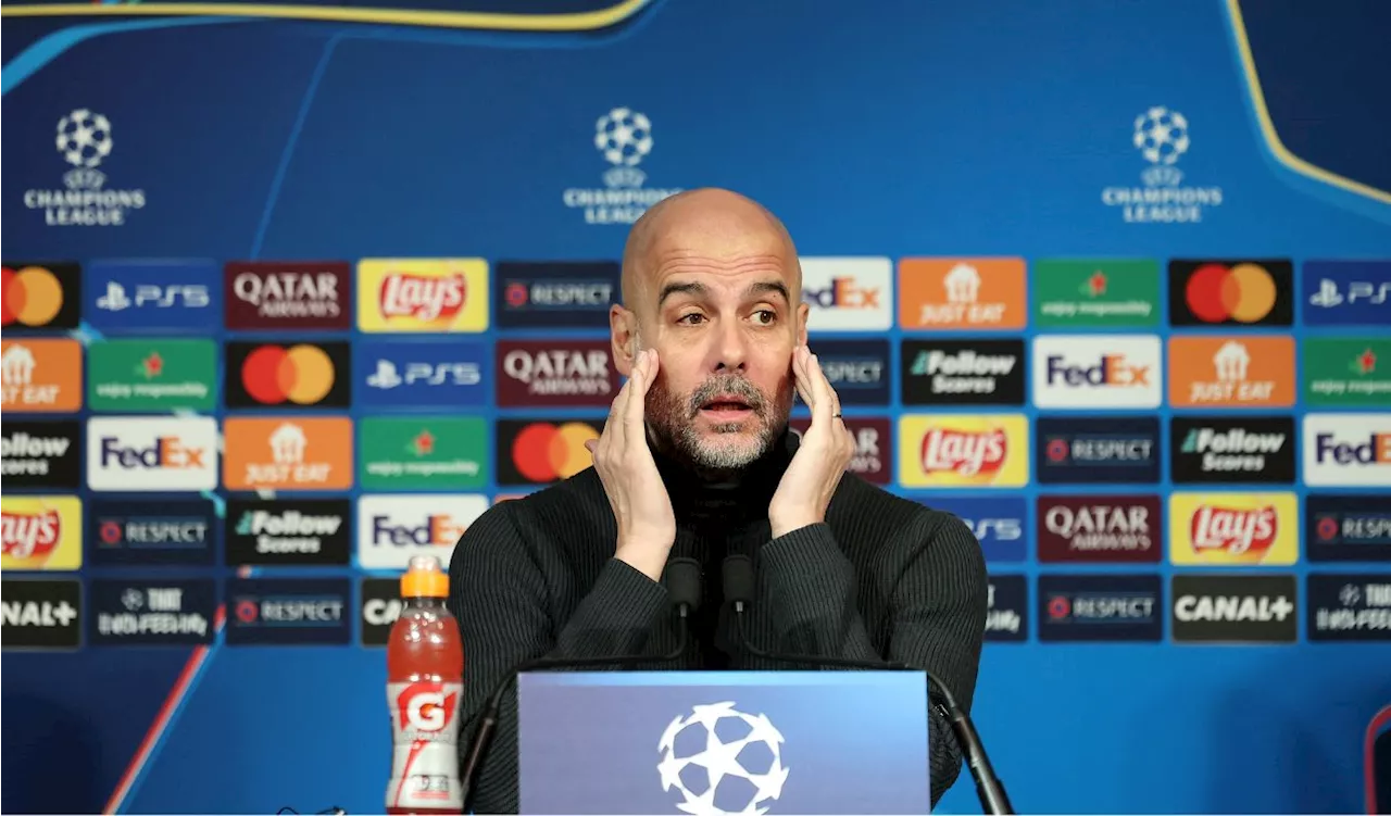 El miedo de Guardiola para enfrentar a Real Madrid en Champions League