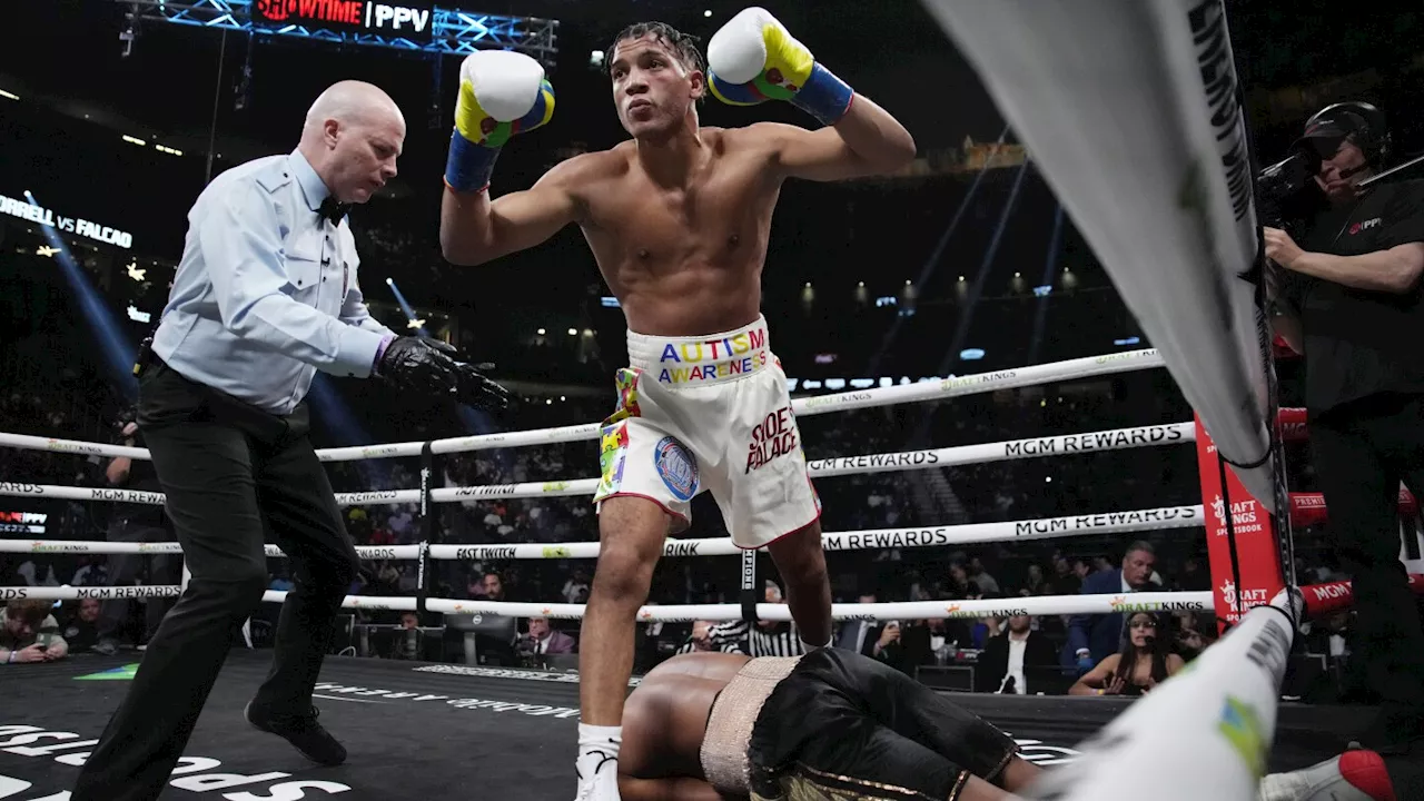 Benavidez and Morrell put undefeated records and light heavyweight belts on the line