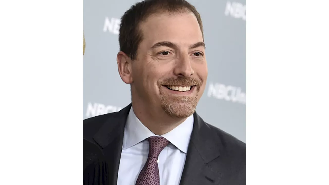 Chuck Todd Exits NBC News After 16 Years