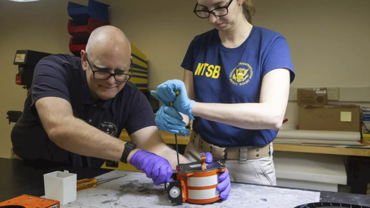 NTSB Recovers Crucial Data Recorders From Crash Site