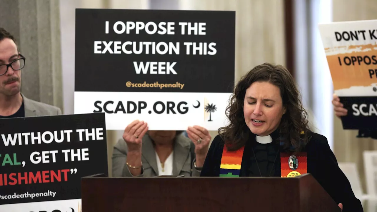 South Carolina Prepares for Execution Amidst Controversy