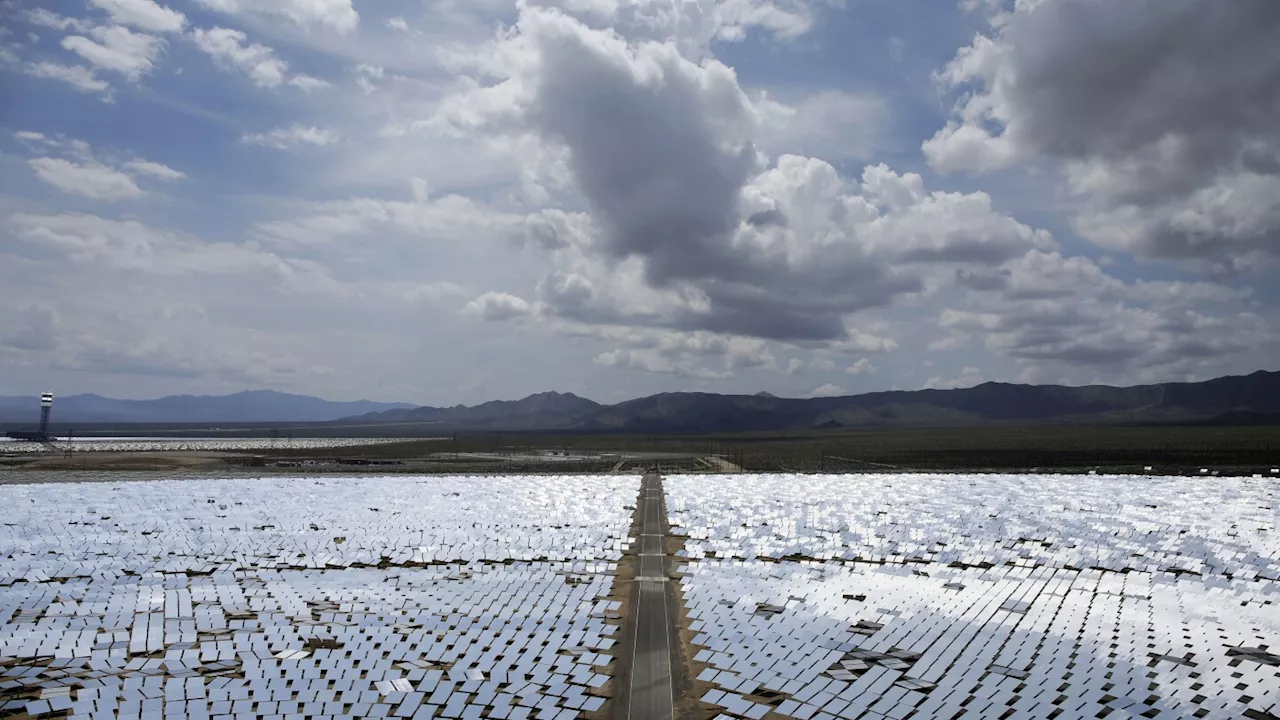 World's Largest Solar Thermal Plant Faces Closure After 11 Years