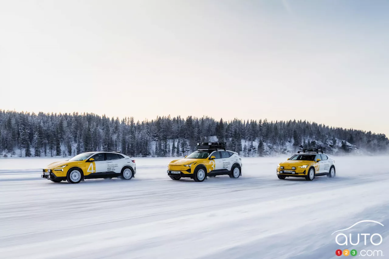 Polestar Unveils Rally-Inspired Electric Vehicles for Extreme Conditions