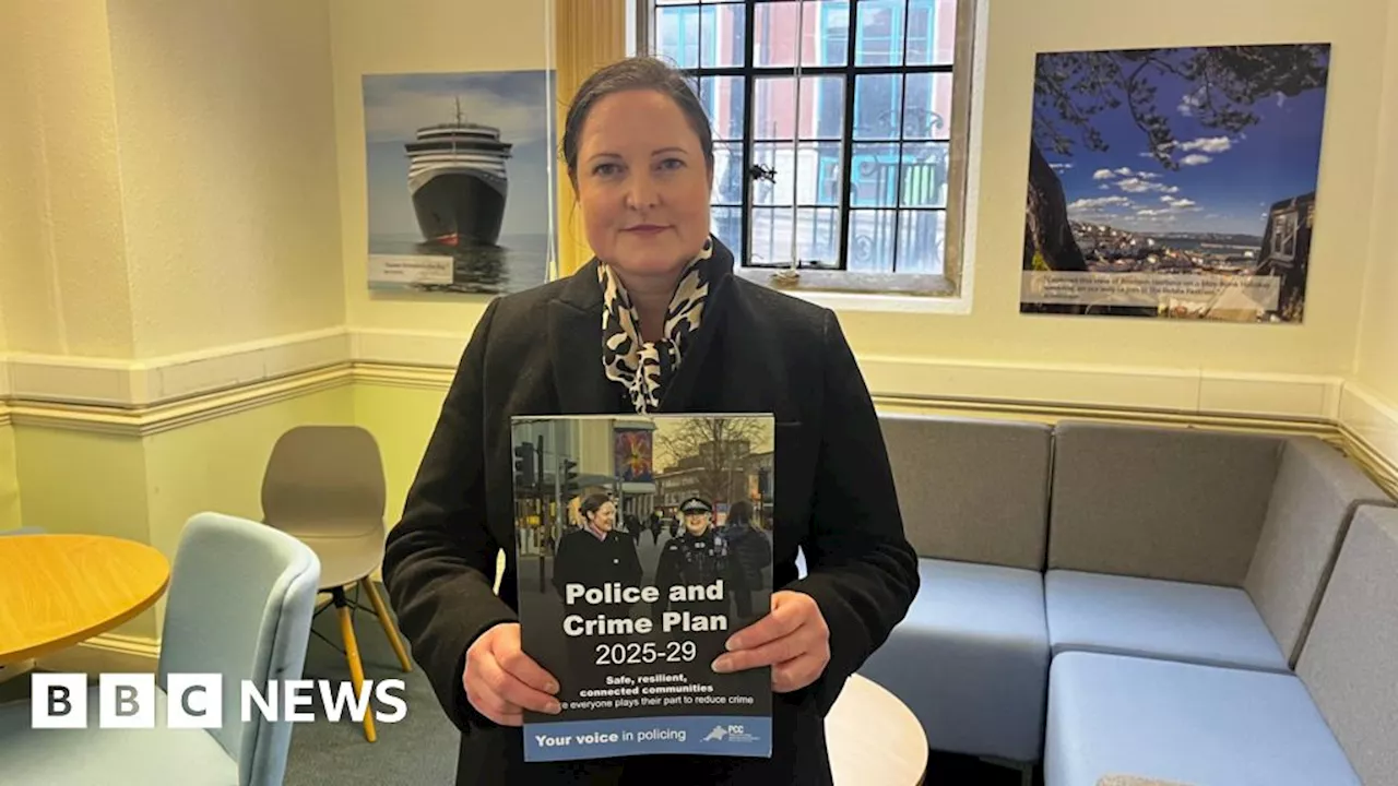 Devon and Cornwall Police to be 'Relentless' in Tackling Crime