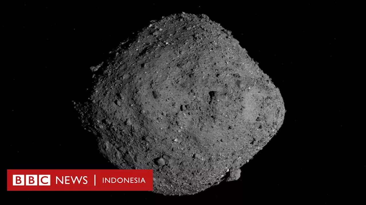 Sains: Asteroid bawa elemen penting saat jatuh ke Bumi, kata peneliti