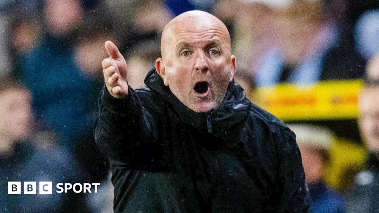 Livingston Boss Martindale Rules Out Leaving for Another Job