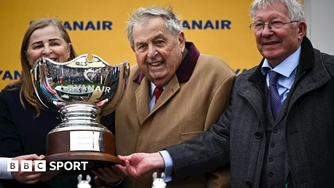 Leading Racehorse Owner John Hales Dies at 85