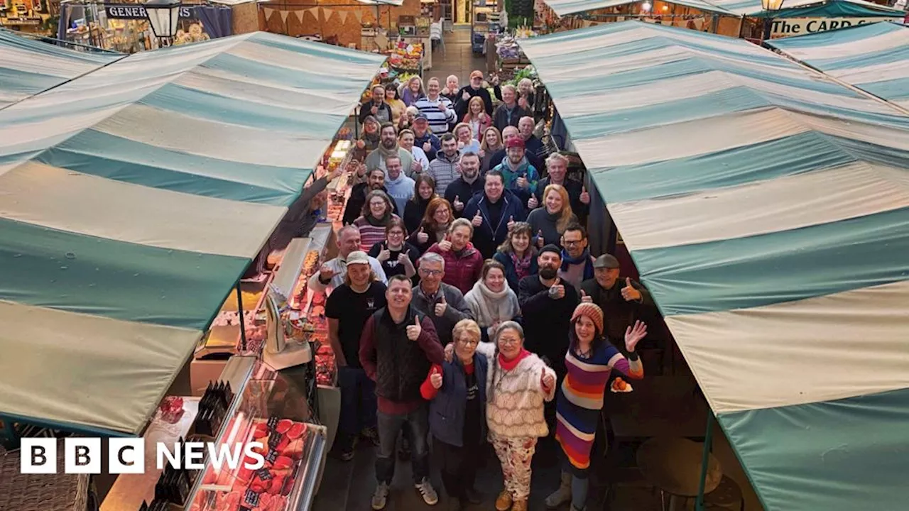 Shrewsbury wins Britain's Favourite Market award for third year in row