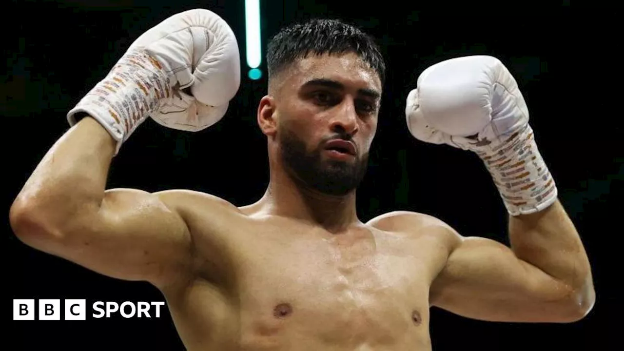 Adam Azim: The Flashy British Boxer With World Title Ambitions