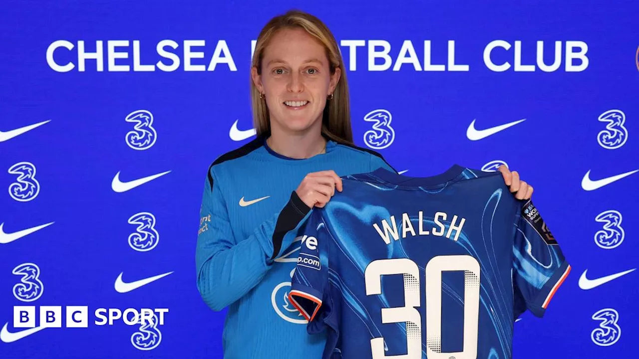 England star Walsh completes Chelsea move from Barcelona