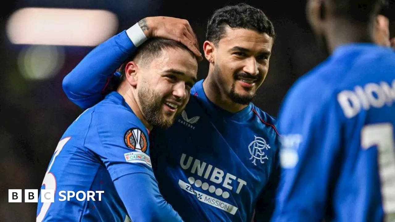 Rangers Secure Europa League Knockout Spot With Unlikely Top-Eight Finish