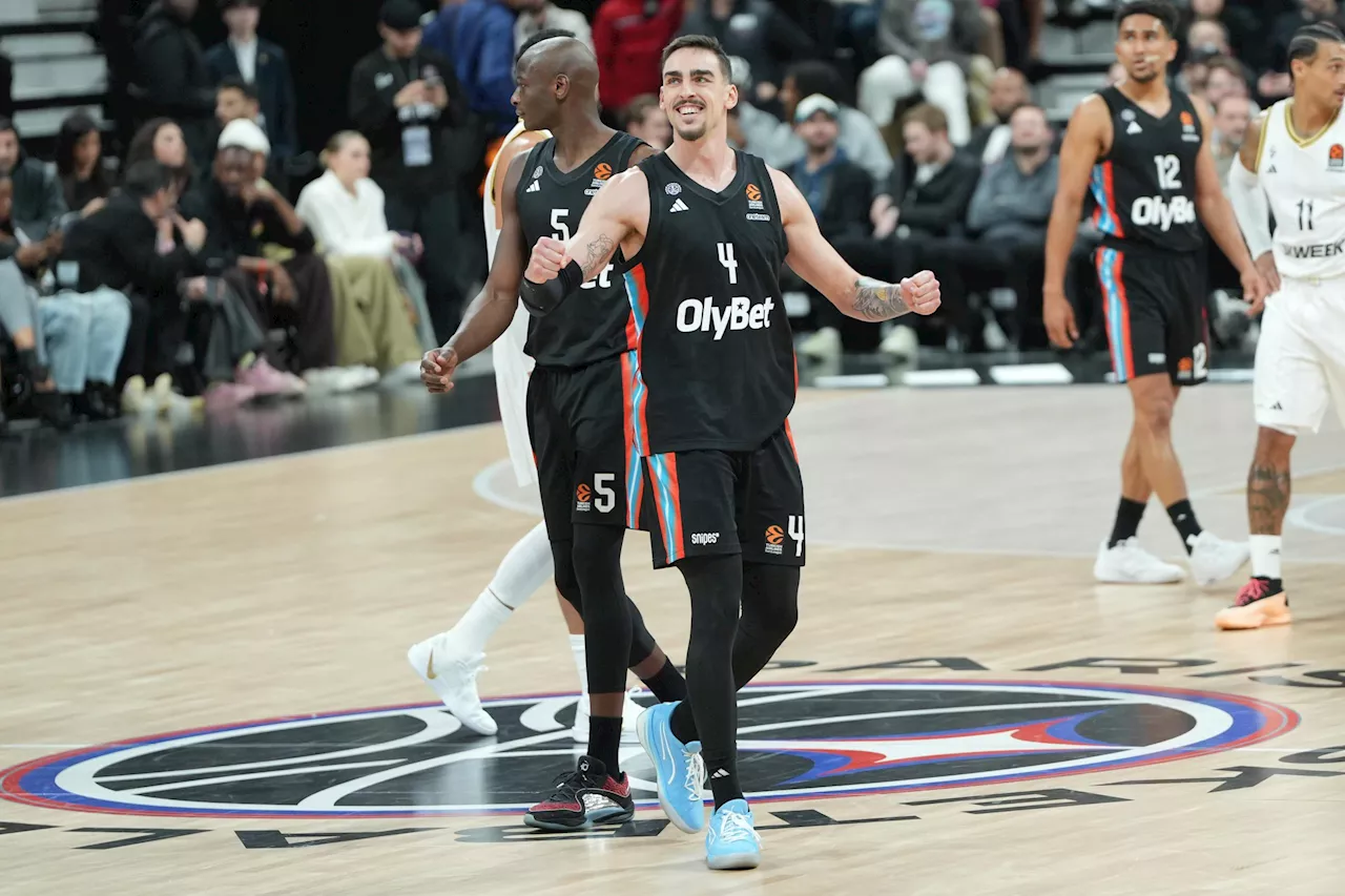 De retour dans le Top 4 de l’EuroLeague, Paris prend sa revanche sur l’ASVEL