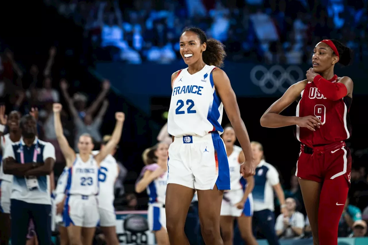 Marième Badiane, vice-championne olympique, s'apprête à rejoindre la WNBA