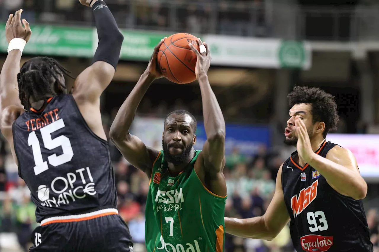 Un formidable Digue Diawara offre une grosse victoire au Portel : l’ESSM met la pression sur Limoges !