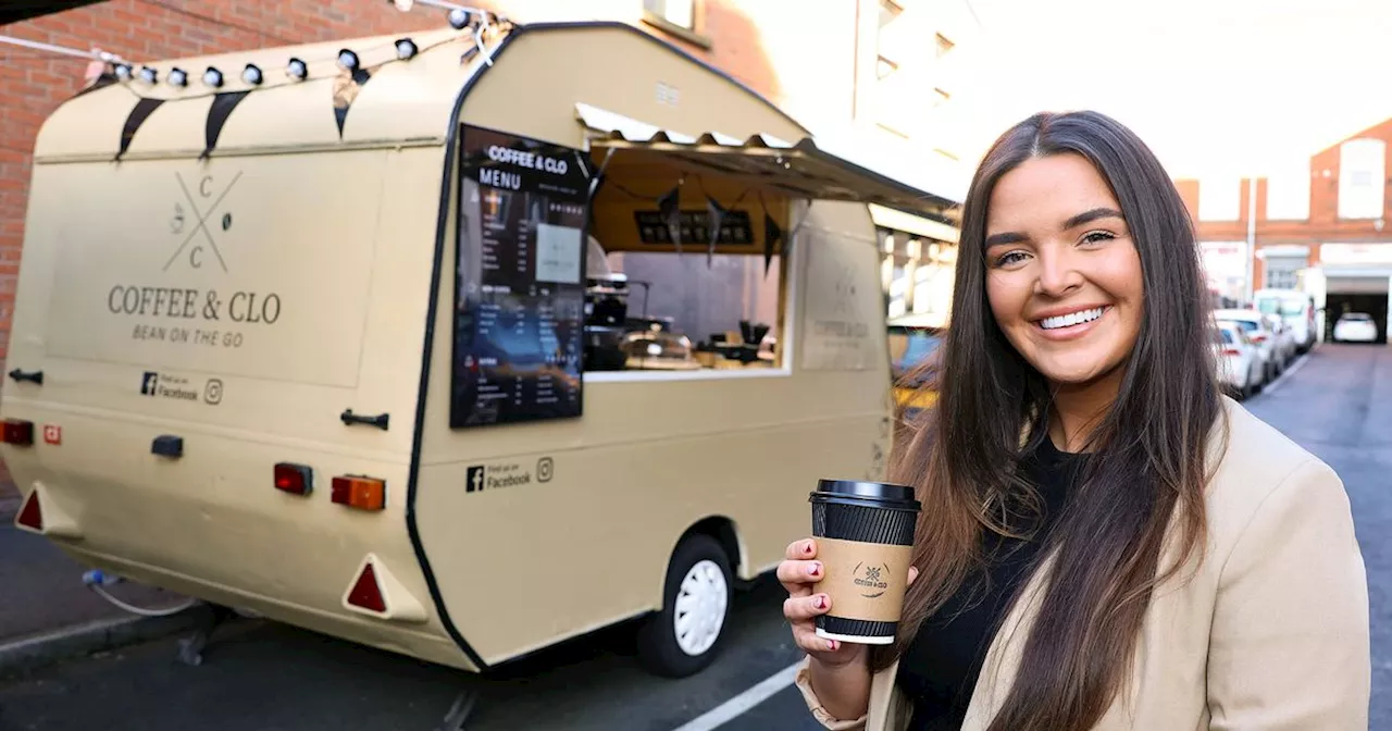 West Belfast Woman Launches Dream Coffee Van After a Year of Hard Work