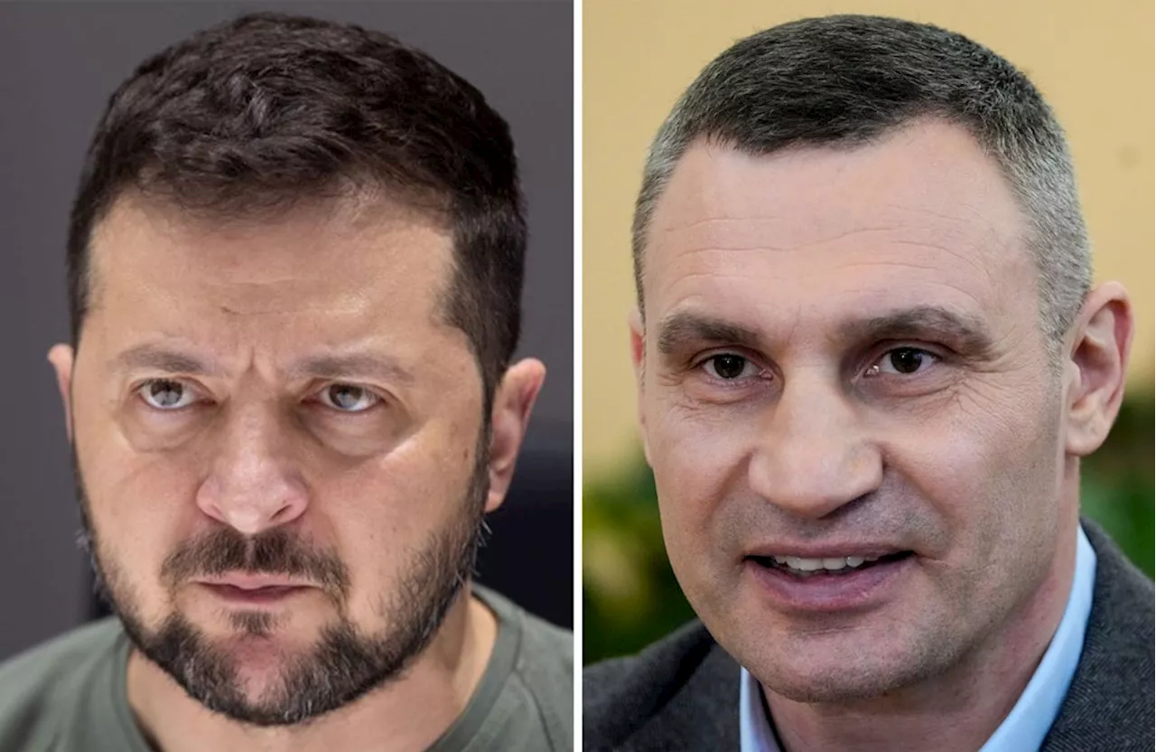 Machtkampf in der Ukraine: Klitschko vs. Selenskyj