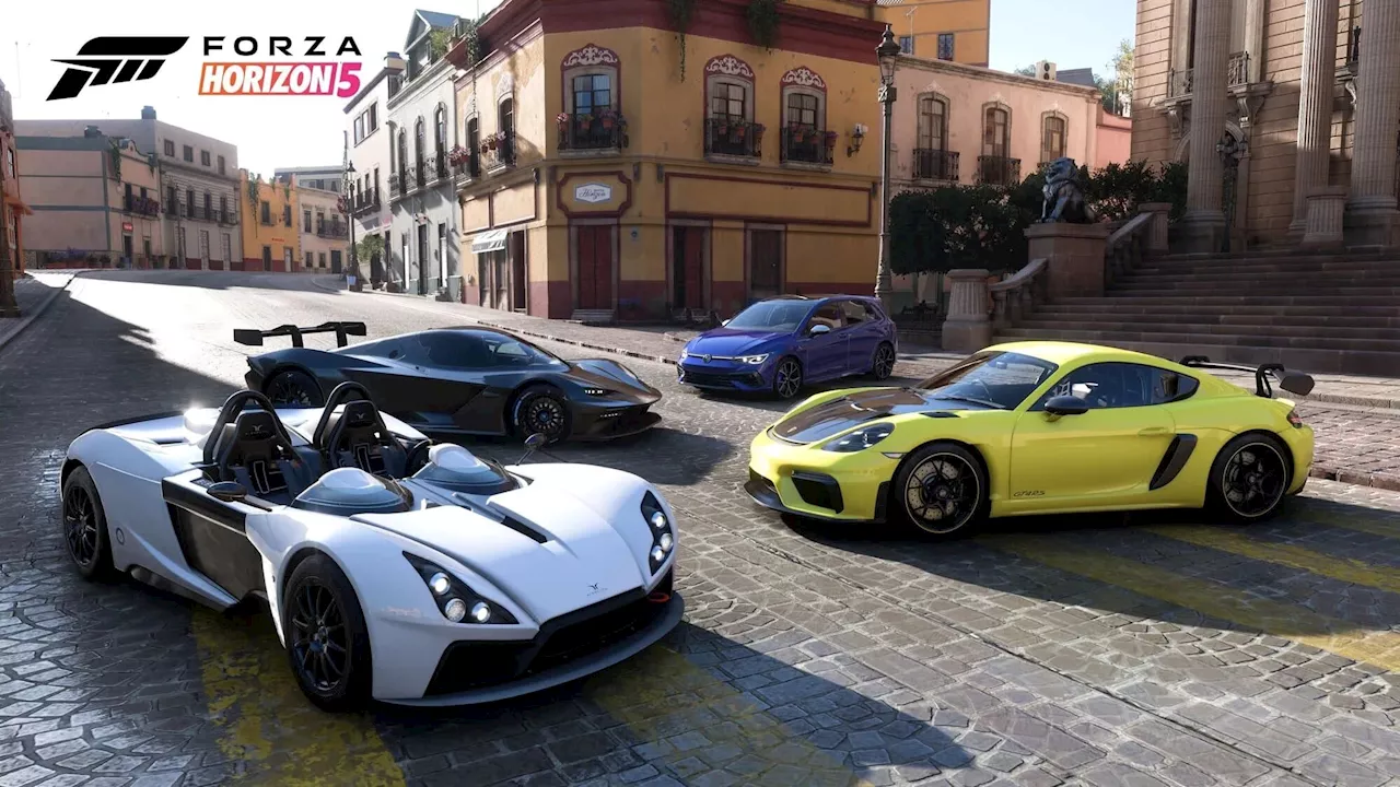 Forza Horizon 5 arrive sur PS5 dès ce printemps