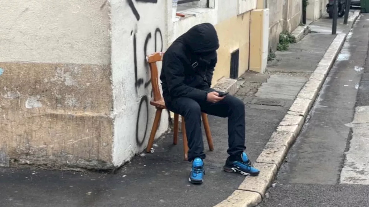 'J'ai peur pour ma fille': le trafic de drogue s'étend au quartier de Saint-Mauront à Marseille