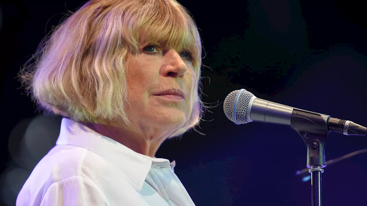 La chanteuse et actrice britannique Marianne Faithfull est morte à l'âge de 78 ans