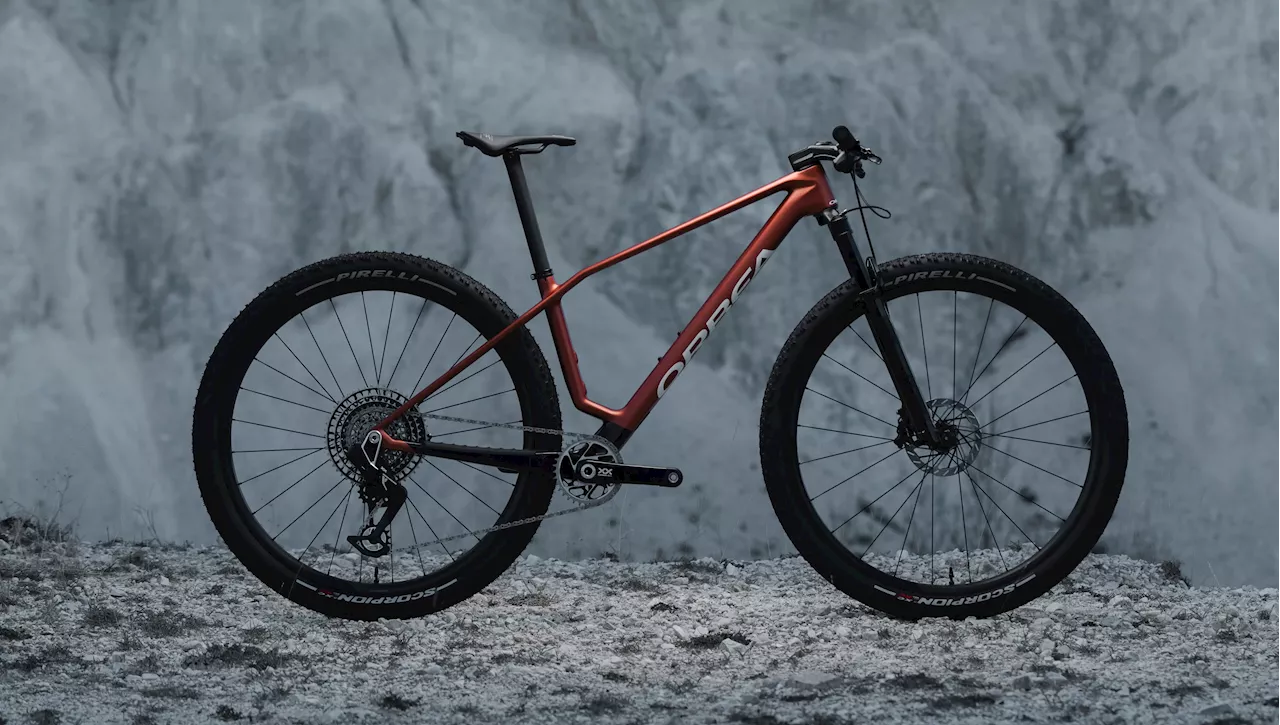 Orbea Updates Alma With Kinked Frame for Smoother XC Ride