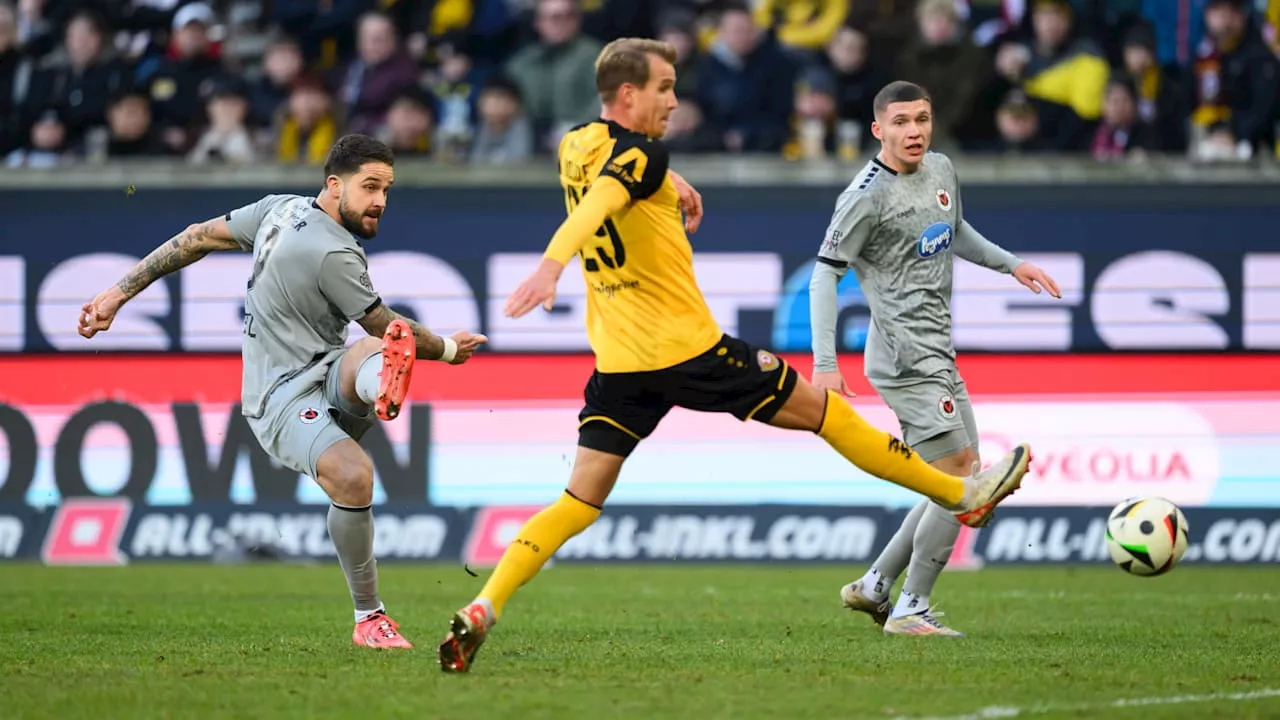 Dynamo Dresden: Abwehr-Poker vorm Sachsen-Derby