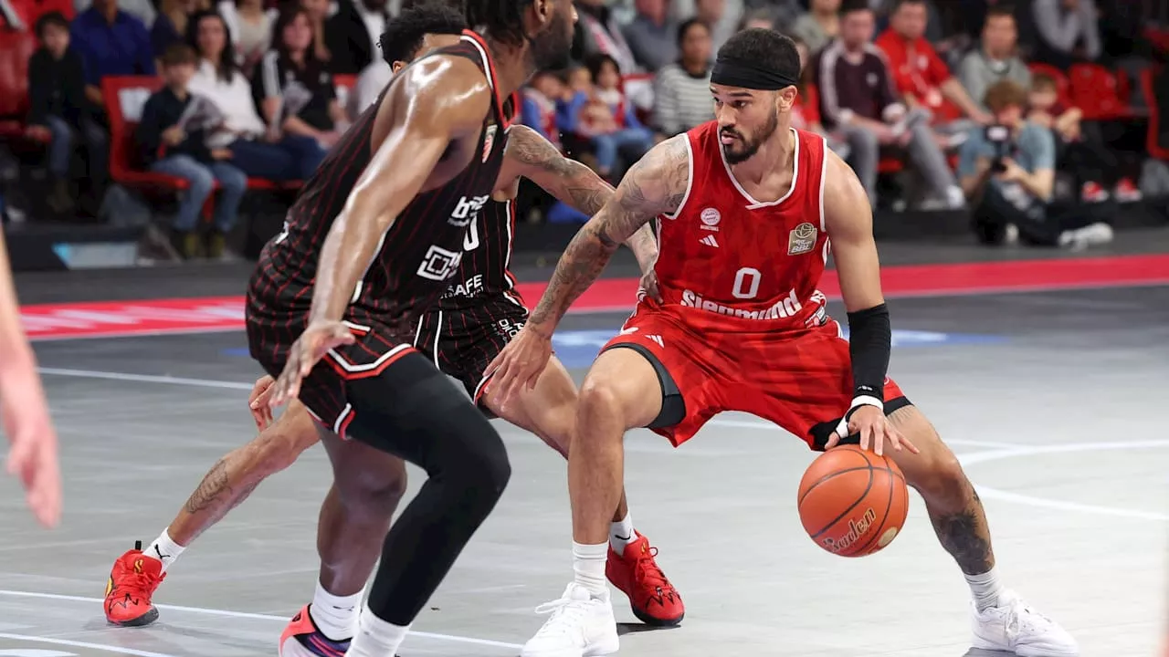 FC Bayern Basketball: Baby-Boost für Nationalspieler Weiler-Babb