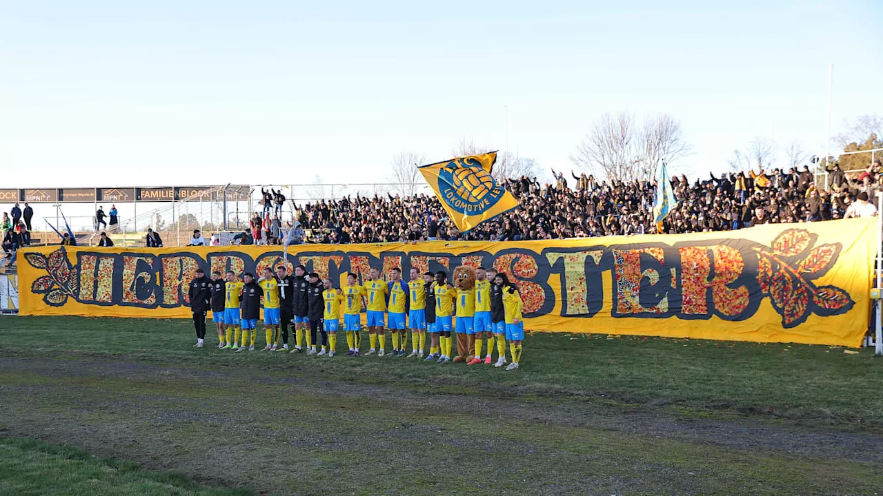 Lok Leipzig startet als Tabellenführer in die Rückrunde der Regionalliga Nordost