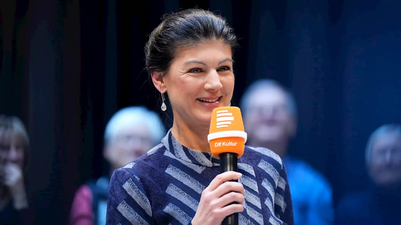 BSW-Überraschung: Wagenknecht-Partei kriegt neuen Namen