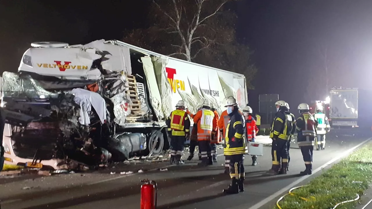 Fahrer fuhr heimtückisch in Gegenverkehr: Mord mit 40-Tonner