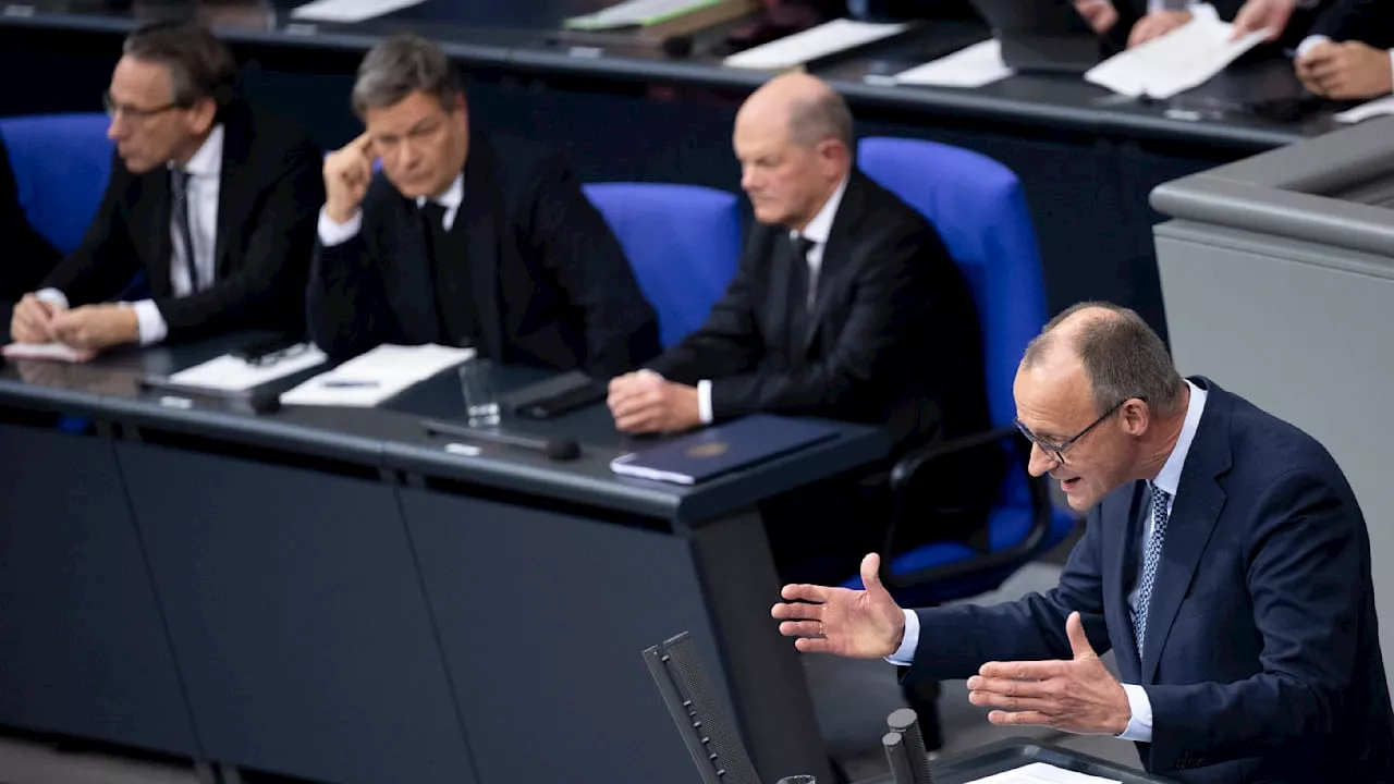 Friedrich Merz: Bundestag stimmt über Asyl-Gesetz ab