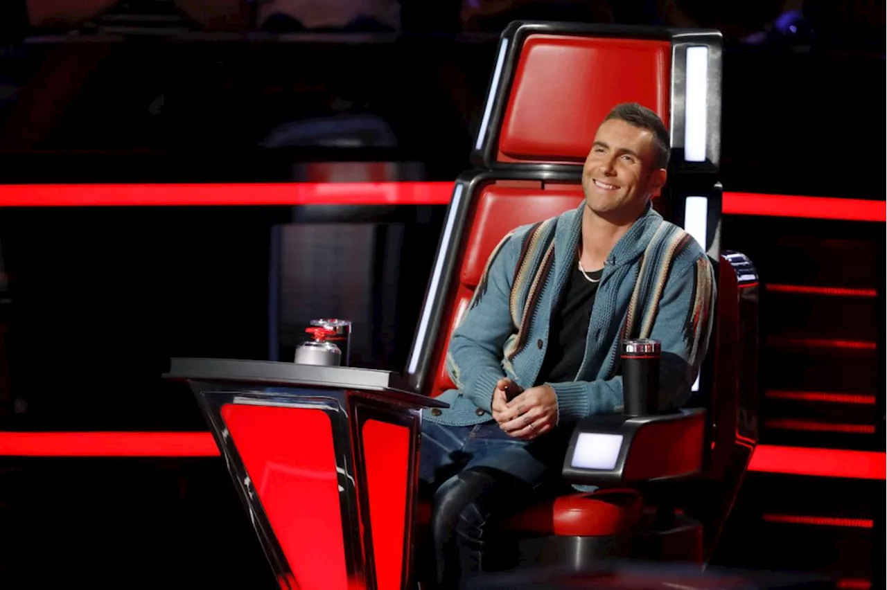 Adam Levine Jokes About the Prior ‘Chaotic Environment’ With Blake Shelton as He Returns to ‘The Voice’