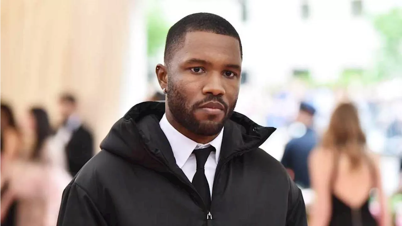 Frank Ocean Appears at the Met Gala in 2019