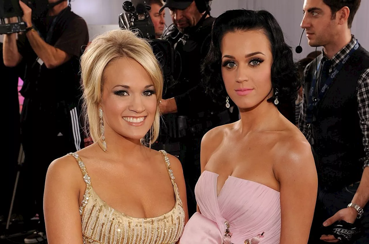 Katy Perry Praises Carrie Underwood's Judging Abilities on American Idol