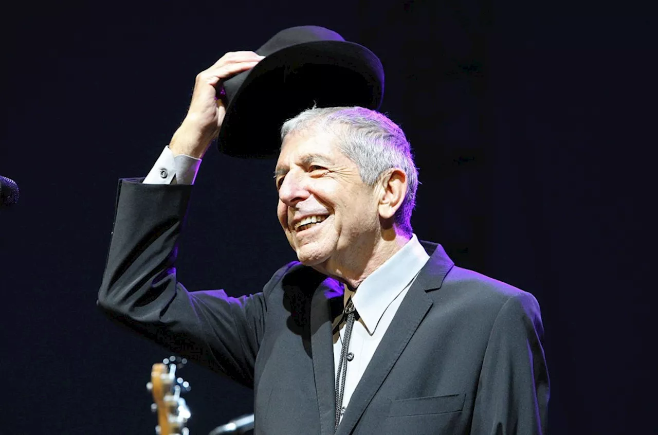 Leonard Cohen's Personal Items to be Auctioned