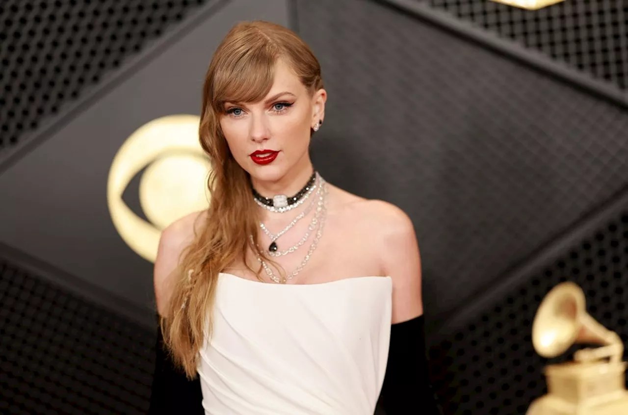 Taylor Swift Set to Present at 2025 Grammys