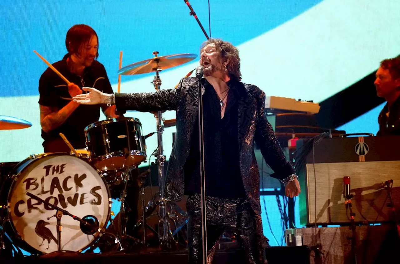 The Black Crowes Join All-Star Lineup at FireAid LA Benefit Concert