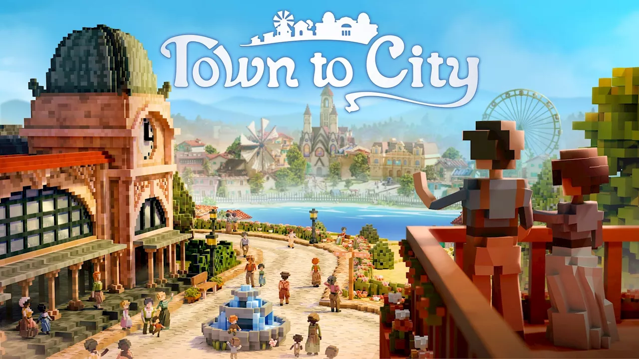 Cozy Up with Town to City, the New Gridless City Builder
