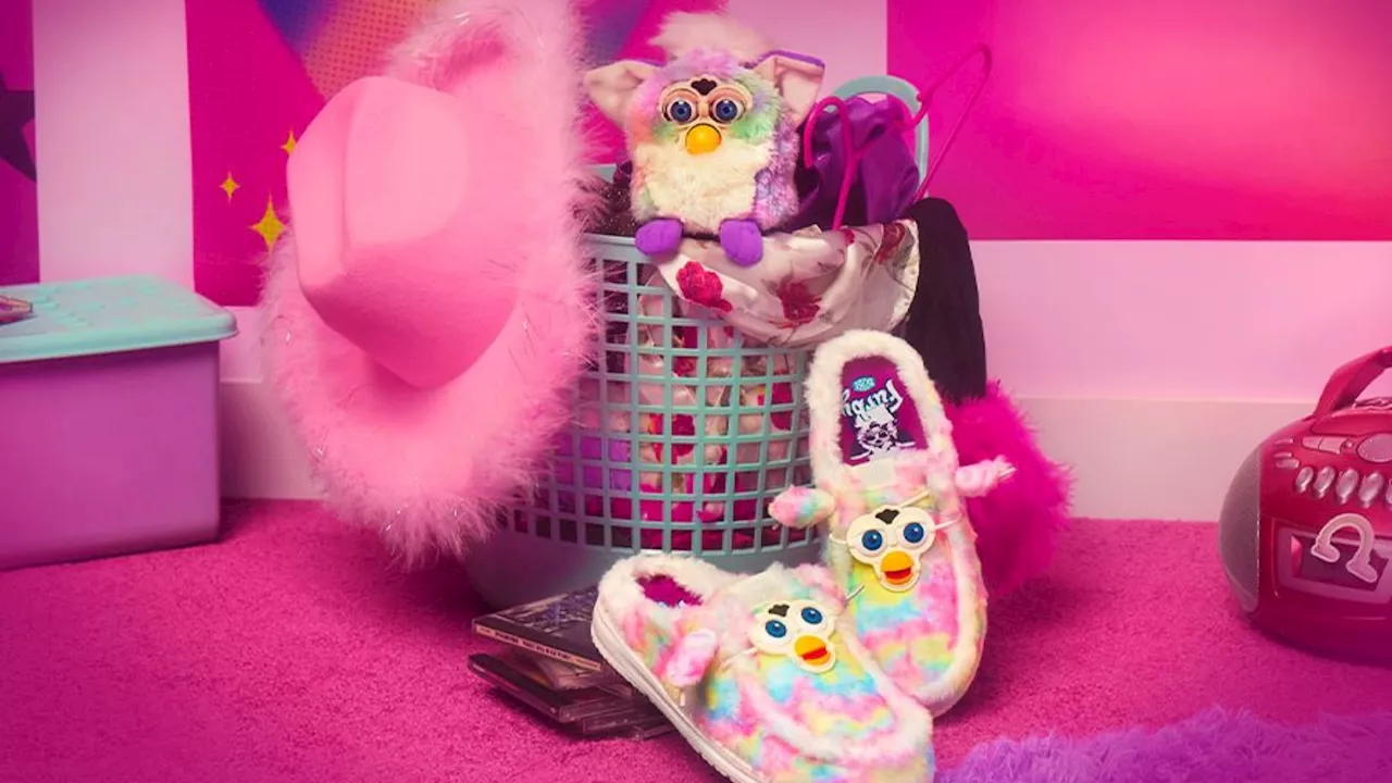 HEYDUDE and Furby Reunite in a Nostalgic Shoe Collaboration